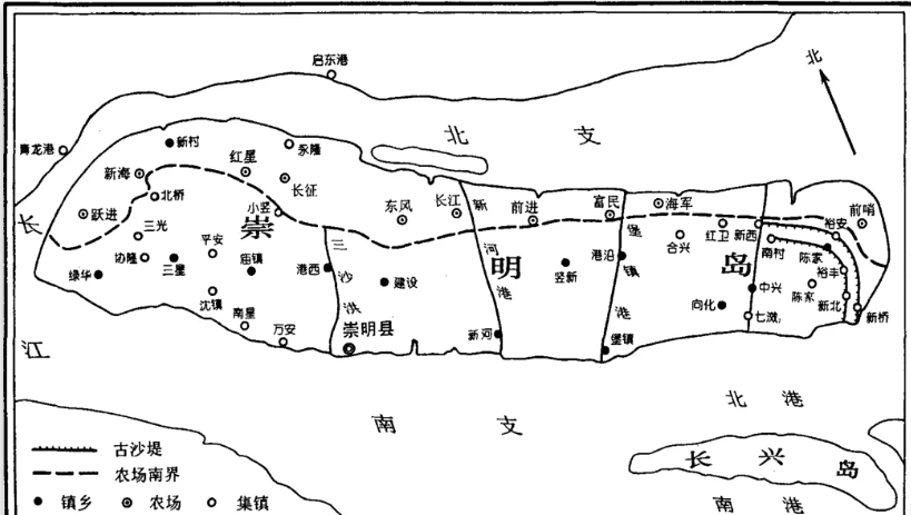 _中国第三大岛划归上海，岛上仍有两块江苏飞地，面积还在不断扩大_中国第三大岛划归上海	，岛上仍有两块江苏飞地，面积还在不断扩大